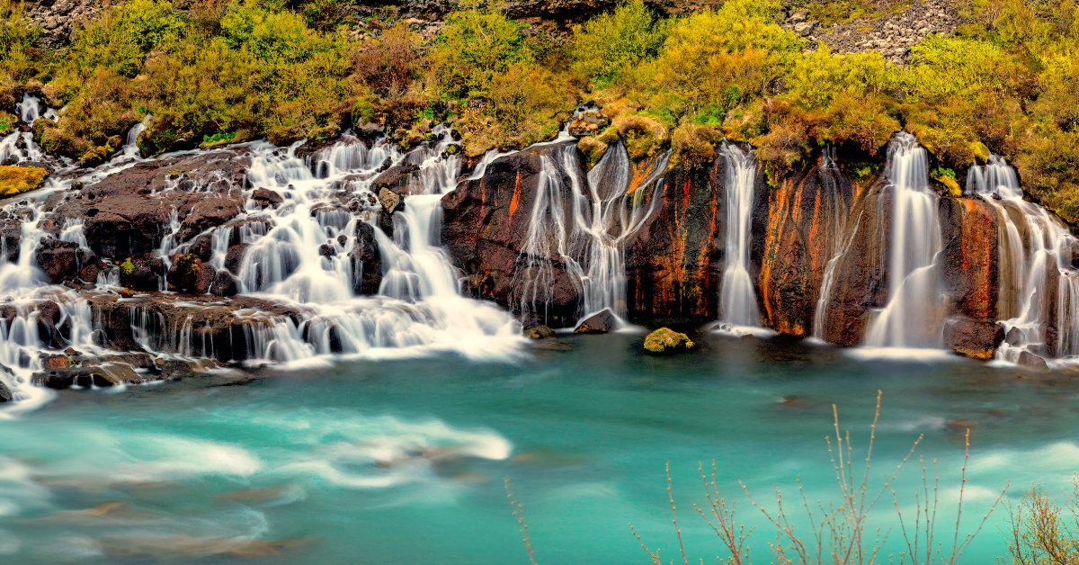 Hraunfossar