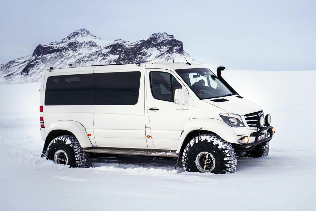 MB Sprinter modified 46" Super Truck - Iceland Outdoor