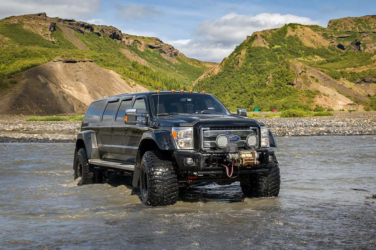 Ford Excursion XL 46" Super Truck - Iceland Outdoor