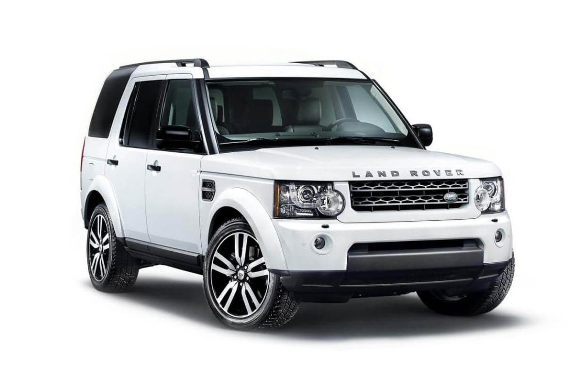 Land Rover Discovery - Iceland Outdoor