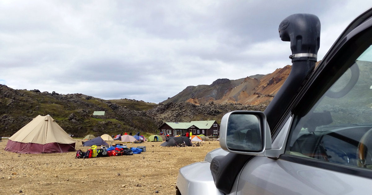 Landmannalaugar
