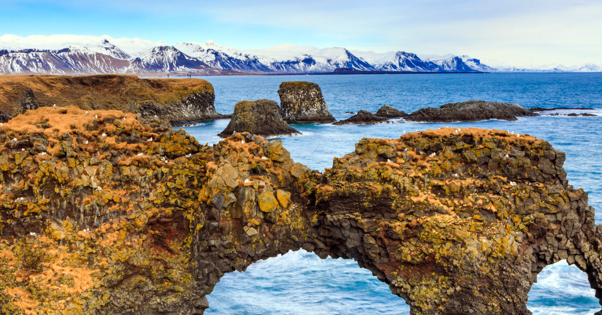 Arnarsatpi, Hellnar, Rock Formation