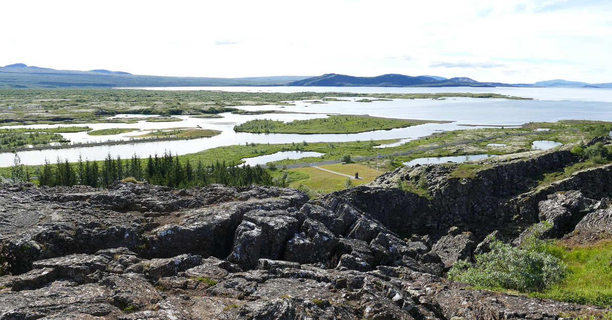 Almannagjá / Thingvellir Iceland