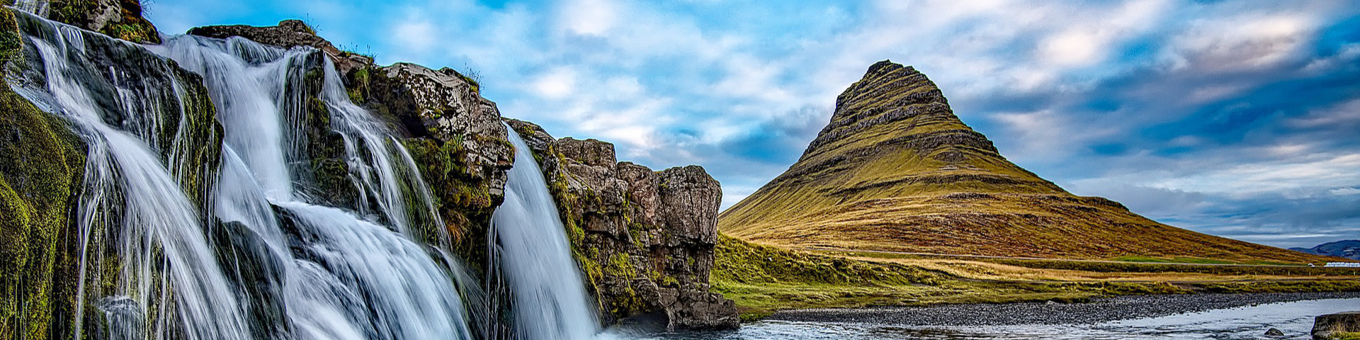 Mt. Kirkjufell in Grundarfjörður Iceland